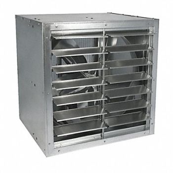 DAYTON Cab ExtFn 48In Bld Steel 208-230/460V, 6LFC5