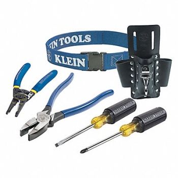 KLEIN TOOLS General Hand Tool Kit No of Pcs. 6, 1AHE6