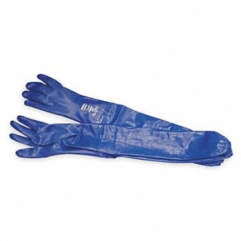 HONEYWELL NORTH Chemical Resistant Glove 26 L Sz 11 PR, 1AHG4