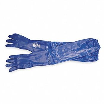 HONEYWELL NORTH Chemical Resistant Glove 26 L Sz 9 PR, 1AHJ2
