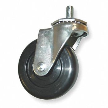 RUBBERMAID COMMERCIAL PRODUCTS Swivel Caster For Use With 3LU58, 1AHR7