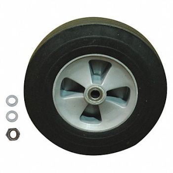 RUBBERMAID COMMERCIAL PRODUCTS Wheel For Use With 5M640, 1AHU5