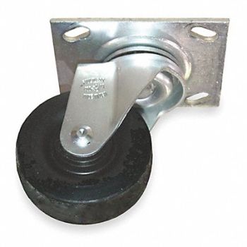 RUBBERMAID COMMERCIAL PRODUCTS Swivel Caster Use With 1D655-6 4YX34-6, 1AHV1