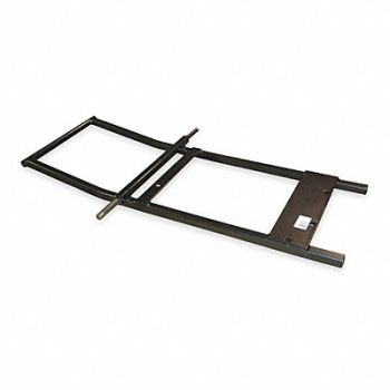 RUBBERMAID COMMERCIAL PRODUCTS Utility Frame For Use With 5M654, 1AHY1