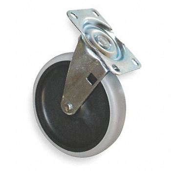 RUBBERMAID COMMERCIAL PRODUCTS Caster Swivel, 1AHZ3