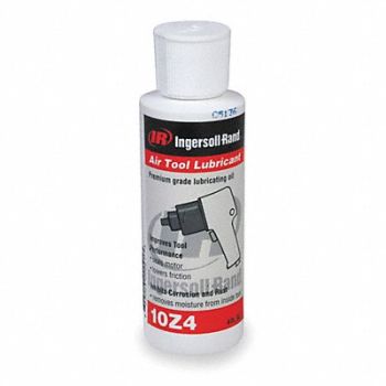 INGERSOLL RAND Air Tool Oil Conventional Oil Base 4 oz., 1AJC7