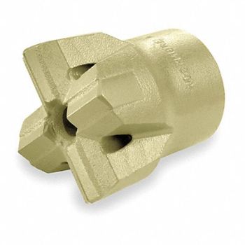 INGERSOLL RAND Carbide Tipped Drill Bit H Thrd 2-1/2 In, 1AJE3