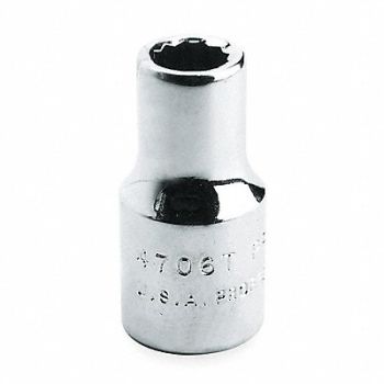 PROTO Socket Steel Chrome 9/16 in, 429M92
