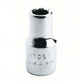 PROTO Socket: 1/2 in Drive Size, 10 mm Socket Size, 429R10