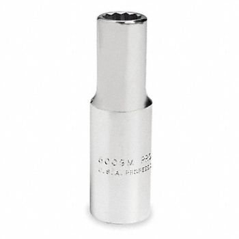 PROTO Socket Steel Chrome 9/16 in, 429M91