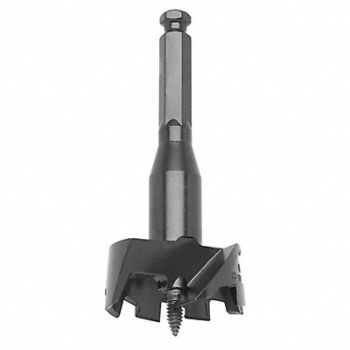 MILWAUKEE Self Feed Bit HSS 2 x 6, 1AKB5