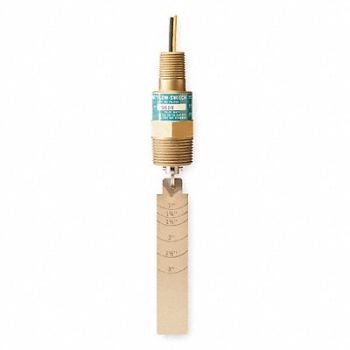 GEMS SENSORS Liquid Flow Switch Paddle SPDT 20VA, 1AKZ4
