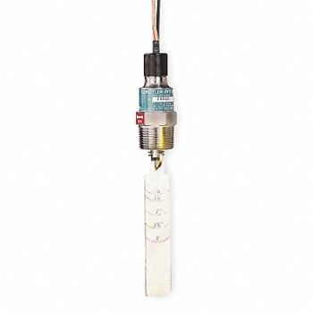 GEMS SENSORS Liquid Flow Switch Paddle SPDT 20VA, 1AKZ6