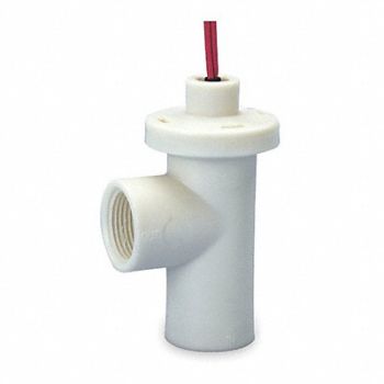 GEMS SENSORS Liquid Flow Switch Shuttle SPST NO 20VA, 1ALA7