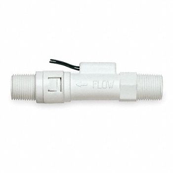 GEMS SENSORS Liquid Flow Switch Piston SPST 10VA, 1ALV6