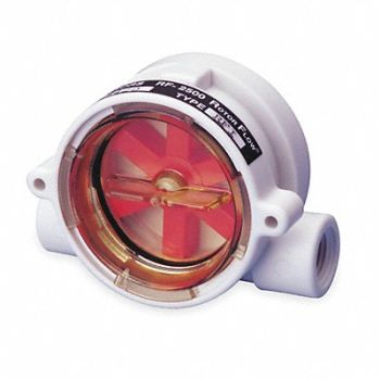 GEMS SENSORS Flow Rate Indicator Rotor 20 GPM 1/2 in., 1AMD6