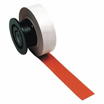 BRADY D9053 Tape Orange 110 ft L 1-1/8 in W, 1AMY5
