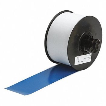 BRADY D9027 Tape Blue 110 ft L 2-1/4 in W, 1AMZ1