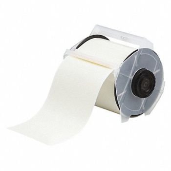 BRADY F0283 Tape Cartridge Clear 100 ft L 4 in W, 1ANA4