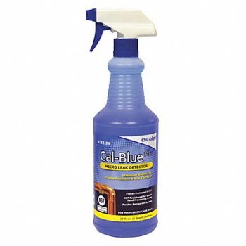 NU-CALGON Leak Detector 1 qt. Blue, 1ANJ8