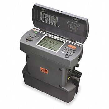 MEGGER Micro Ohmmeter 1999.9 ohm Max LED, 1APE1