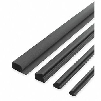 MASTER CASTER Locking Channel Wall/Desk 7/8Hx48L In, 1APU6