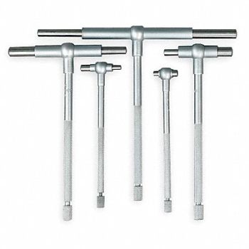 MITUTOYO Telescoping Gauge Set Number of Pieces 5, 1ARB2