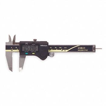 MITUTOYO Absolute Digital Caliper 0 to 4 In, 1ARG4