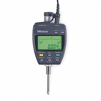 MITUTOYO Digimatic Indicator Range 1 In/25mm, 41T253