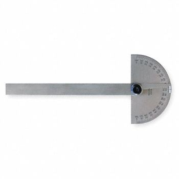 MITUTOYO Manual-Reading Protractor Grad 1 deg, 1ARY6