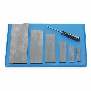 MITUTOYO Precision Adj Parallels 3/8 to 2 1/4 In, 1ARY8