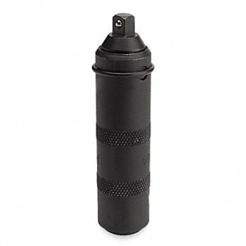 PROTO Skt Drvr Steel BBlkOxd DrvSz 3/8 in, 1AT29