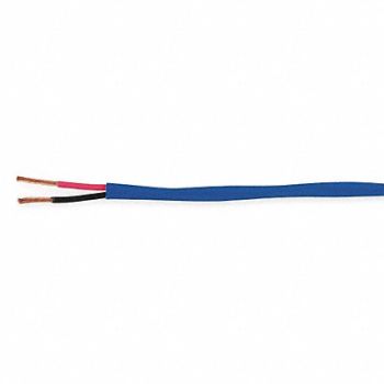 CAROL Data Cable Riser 2 Wire Blue 1000ft, 21Y925