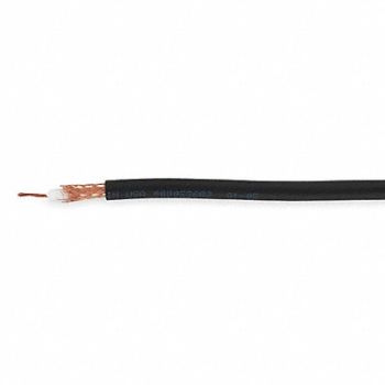 CAROL Coaxial Cable RG5-8 20 AWG Black, 5ZJN8