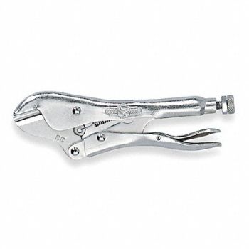 IRWIN VISE-GRIP Locking Plier Plain Grip 7 L, 1ATK1