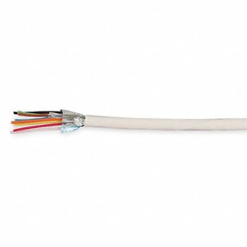 CAROL Data Cable Riser 8 Wire Natural 1000ft, 21Y858