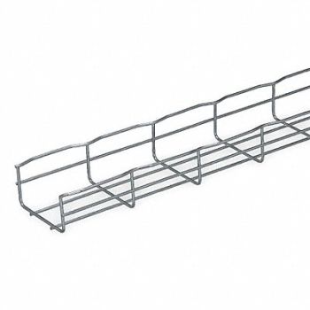 CABLOFIL Wire Cable Tray Width 4 In L 6.5 Ft PK4, 1ATN2