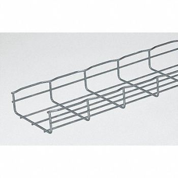 CABLOFIL Wire Cable Tray Width 6 In L 6.5 Ft PK4, 1ATN3