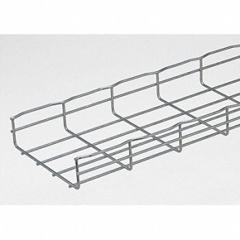 CABLOFIL Wire Cable Tray Width 8 In L 6.5 Ft PK4, 1ATN4
