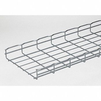 CABLOFIL Wire Mesh Cable Tray W12 In L 6.5 Ft PK4, 1ATN5