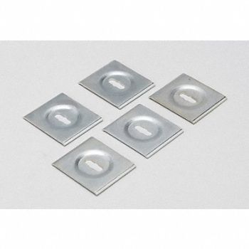 CABLOFIL Washer Square Splice Electro Zinc PK25, 4JWT4