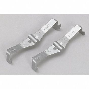 CABLOFIL Fastrut Connector Electro Zinc PK50, 4JWT6