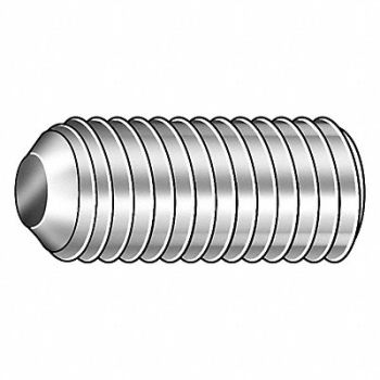 GRAINGER APPROVED ScktStScrw Flat Pt Type M10-1.5 PK10, 6GA73
