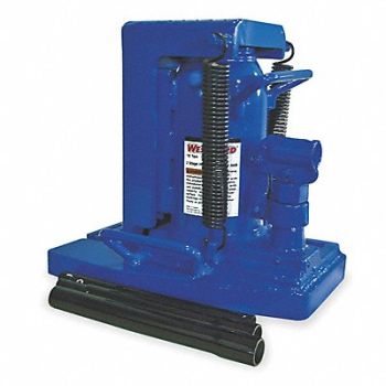 WESTWARD Hydraulic Toe Jack 10 Tons, 1AVP7
