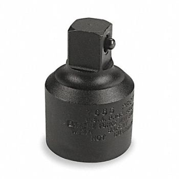 PROTO Impct Skt Adpt Steel Blk Oxd 3/4 in, 1AW12