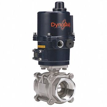 DYNAQUIP CONTROLS Electronic Ball Valve SS 2 In., 1AWC2