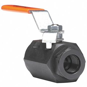 DYNAQUIP CONTROLS CS Ball Valve Inline SAE 1/2 in, 1AWC6