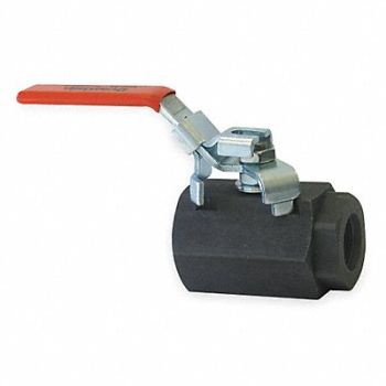 DYNAQUIP CONTROLS CS Ball Valve Inline FNPT 1/4 in, 1AWT1