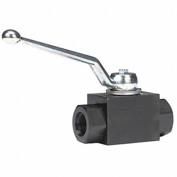 DYNAQUIP CONTROLS CS Ball Valve Inline SAE 1/2 in, 1AWV3