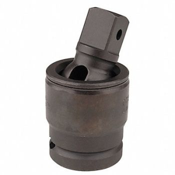 PROTO Impct Unvrsl Joint Steel Blk Oxd 3/4 in, 1AX64